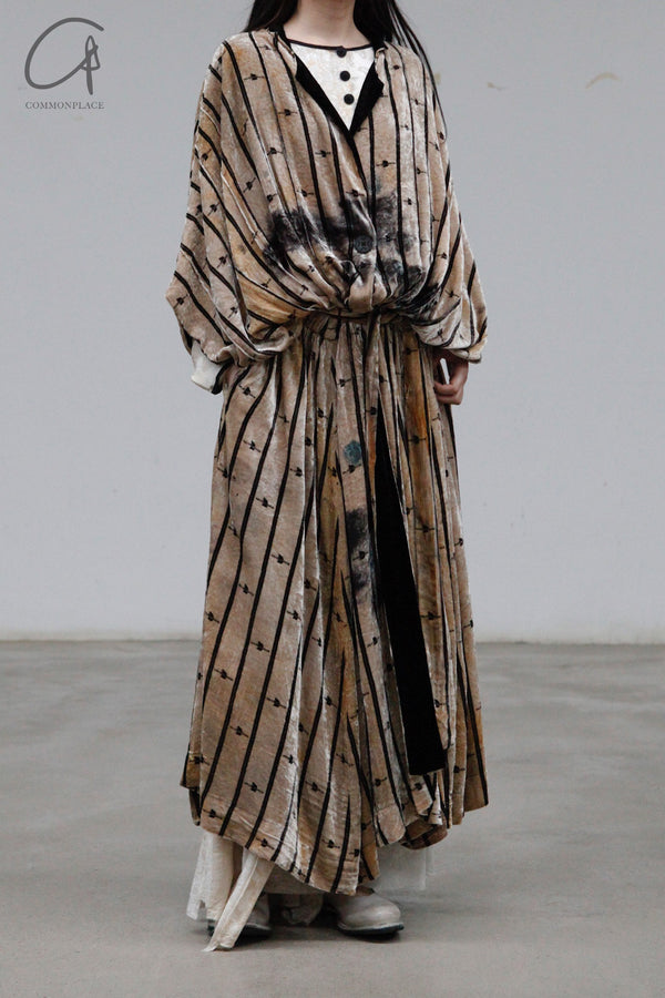 MUTEDANCE Belt Button Dress MD23SS71